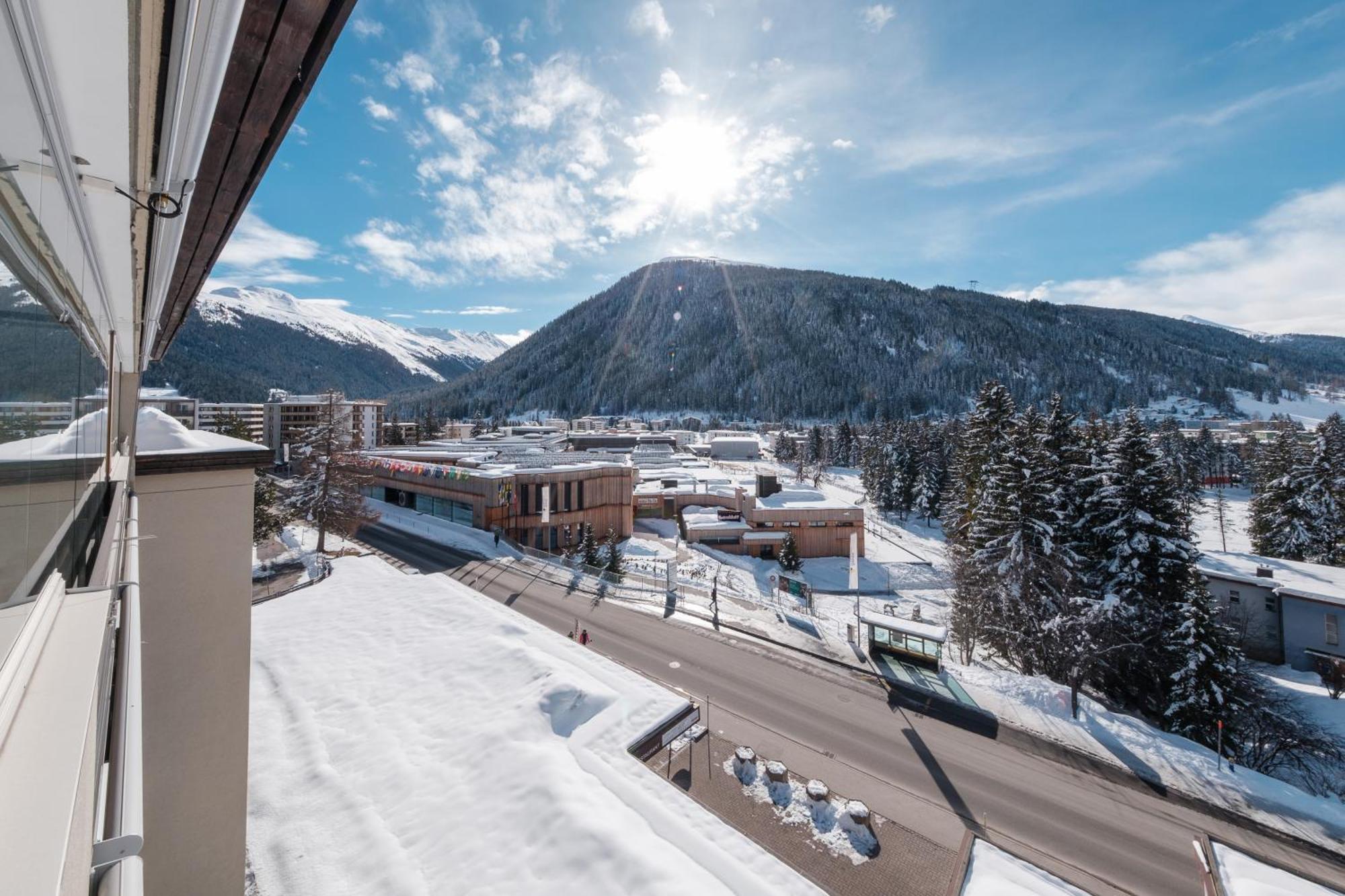 Heart Of Davos Apartments Exterior photo