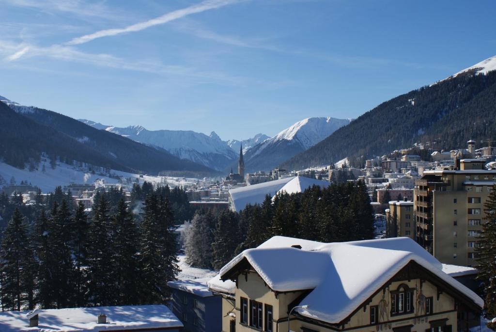 Heart Of Davos Apartments Exterior photo